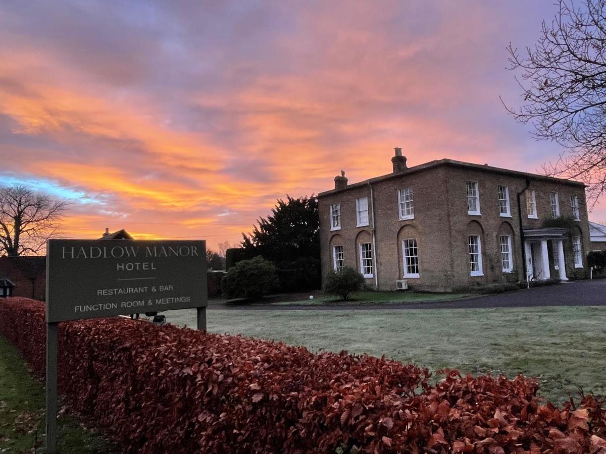 Hadlow Manor Hotel Exterior photo